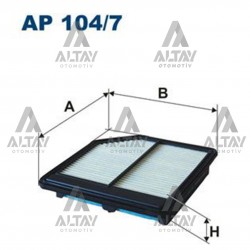 HAVA FİLTRESİ CIVIC 07-12 1.6 / 1.8 SEDAN / H.B R16 / R18 FD6 / FN HAVA FİLTRESİ CIVIC 07-12 1.6 / 1.8 SEDAN / H.B R16 / R18 FD6 / FN