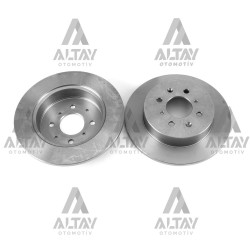 FREN DİSKİ CIVIC 01-06 / ARKA DÜZ 260-4 FREN DİSKİ CIVIC 01-06 / ARKA DÜZ 260-4