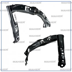 FAR BAĞLANTI BRAKETİ CIVIC ÖN 06-12 FAR ALTI  SAC SAĞ