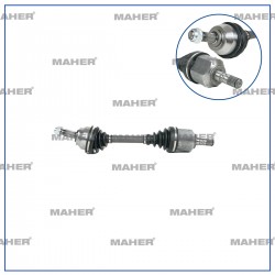 AKS KOMPLE ÖN DOBLO 10= / SOL 1.6JTD A-T / M-T 596mm