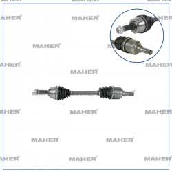 AKS KOMPLE ÖN PALIO  96-05 / ALBEA 03-07 / SOL 1.4 595mm