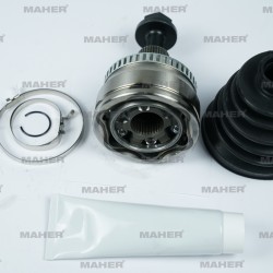 AKS KAFASI DIŞ A4 00-08 / A6 02-05 / EXEO 09-14 ABSLİ 45 DİŞ 38X33X59,4X89