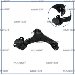 SALINCAK MONDEO IV 07-15 / S-MAX 06-14 / S80 II 06= / S60 II 10-15 ROTİLLİ SAC ALT SAĞ