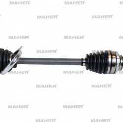 AKS KOMPLE ÖN KANGOO I  98-08 / SYMBOL I 98-08 / KALIN FREZE SOL 1.5DCI ABSLİ 44 DİŞ 630mm