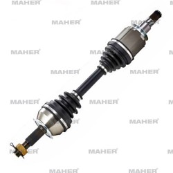 AKS KOMPLE ÖN PICKUP NAVARA 08= / SOL-SAĞ 4x4 634mm