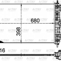 RADYATÖR SU INSIGNIA 08= A20NHT A-T