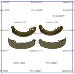 FREN BALATA SAMARA 91-05 / VEGA ARKA PABUÇ