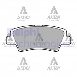 FREN BALATA ACCENT 11-18 BLUE / ELANTRA 11-20 / I-30 12-16 / I-20 14-21 / RIO 12= / CEED / SOUL / I-40 DİSK ARKA