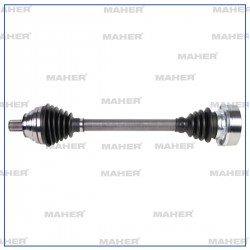 AKS KOMPLE ÖN GOLF5 / JETTA / A3 04-09 SOL BAG-BLF-BLP 1.6 FSİ M-T 557mm