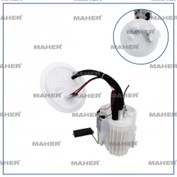 DEPO ŞAMANDIRASI KOMPLE ASTRA H 04-07 Z12XEP-Z14XEP-Z16XEP-Z16XER-Z18XER