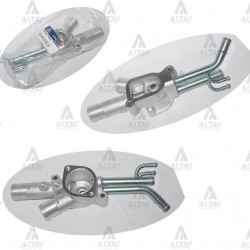TERMOSTAT KAPAK ALT YUVA ELANTRA  96-01 (ÇİFT MÜŞÜR)