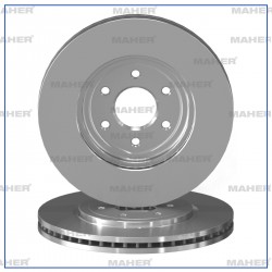 FREN DİSKİ NAVARA 06-15 D40 PICKUP / PATHFINDER 06-15 R51 / ÖN HAVALI 320-6