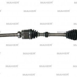AKS KOMPLE ÖN DUSTER 12= / SAĞ 1.5DCI M-T 4X2 951mm (GENİŞ RULMANLI)