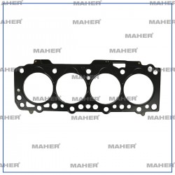 SİLİNDİR KAPAK CONTASI VANETTE  96= LD-23 ÇELİK 1.25mm