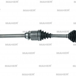 AKS KOMPLE ÖN DOBLO 10= / SAĞ 1.6JTD A-T / M-T 966,5mm