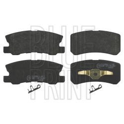 FREN BALATA ASX 11-12 / OUTLANDER 07= / PAJERO 00= / 4007 07= ARKA