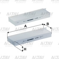 POLEN FİLTRESİ 2008 (P24E) / 208 (P21E) / CORSA F / C4 (C41) 20=