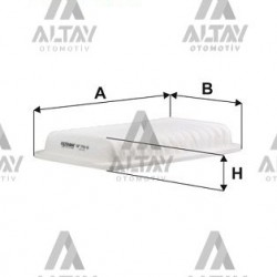 HAVA FİLTRESİ SWIFT 10= / SPLASH 10= HAVA FİLTRESİ SWIFT 10= / SPLASH 10=