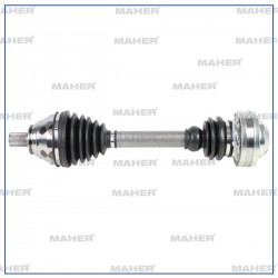 AKS KOMPLE ÖN GOLF5 03-09 / JETTA III 05-10 / PASSAT 05-08 / SOL BXE-BKP-BKD-CFFB 2.0TDI 6M-T 491mm