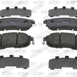 FREN BALATA JUKE 11-18 / MAXIMA 01= / LATITUTE 11= / SX4 06= ÖN YAY DELİKLİ FREN BALATA JUKE 11-18 / MAXIMA 01= / LATITUTE 11= / SX4 06= ÖN YAY DELİKLİ