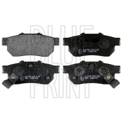 FREN BALATA CIVIC 96-06 / JAZZ 02-10 / JAZZ 15= / ROVER 90= / CRX / INTEGRA DİSK TİP ARKA FREN BALATA CIVIC 96-06 / JAZZ 02-10 / JAZZ 15= / ROVER 90= / CRX / INTEGRA DİSK TİP ARKA