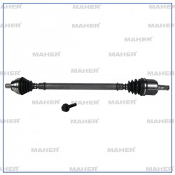 AKS KOMPLE ÖN GOLF5 03-09 / JETTA III 05-10 / OCTAVIA 04-12 / A3 03-12 / SAĞ BSE 1.6 6A-T 879mm