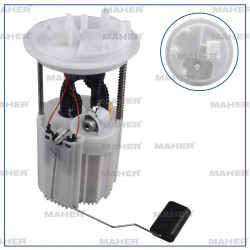 DEPO ŞAMANDIRASI KOMPLE LİNEA / ALBEA 06-12 1.4 8V