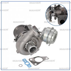 TURBO GRANDE PUNTO / FIORINO 07= LINEA / BIPPER / NEMO 10= / 1.3JTD  EURO5 75HP