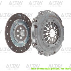 DEBRİYAJ SETİ FIESTA VI 08= / B-MAX 12= / COURIER 1.5 TDCI-1.6 TDCI RULMANSIZ