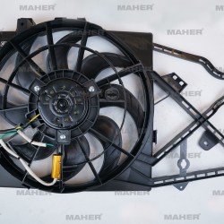 FAN RADYATÖR VECTRA B X16XEL-Z16XE-X20XEV-X18XE-Z18XE-X20DTL-X25XE-DAVLUMBAZLI