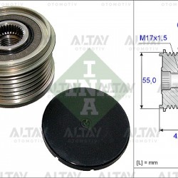 KASNAK ŞARJ DİNAMO MEGANE II-III / LAGUNA III / SCENIC II 1.5DCI
