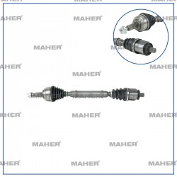 AKS KOMPLE ÖN LAGUNA II 01-07 / SOL 2.0 16V A-T 689mm