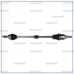 AKS KOMPLE JUKE 10-18 1.6 BENZİNLİ MANUEL SAĞ 938.50mm