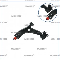 SALINCAK FOCUS II 04-12 / S40 II 04= / C-MAX 10= / C30 07= ROTİLLİ SAC 21mm ALT SOL