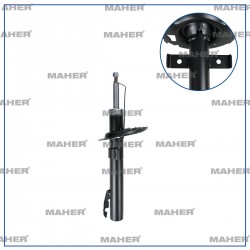 AMORTİSÖR MEGANE II 02-08 GAZLI ÖN
