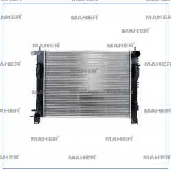 RADYATÖR SU CLIO IV 12= / SYMBOL III 12= / DOKKER 12= / LODGY 12= / CAPTUR 13= 1.5 DCI BRAZING