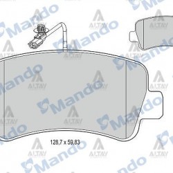 FREN BALATA MASTER III 10= / MOVANO B 10= TEK TEKER ARKA FREN BALATA MASTER III 10= / MOVANO B 10= TEK TEKER ARKA