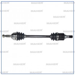 AKS KOMPLE MICRA 02-10 OTOMATİK ÖN SOL 1.2 654mm