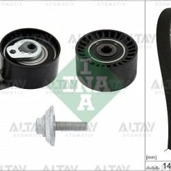 TRİGER SETİ FORD FOCUS / COURIER / CONNECT/ CMAX 1.6 TDCI/ PEUGEOT PARTNER TEPE 1.6 HDI EURO5 (141 DIS) TRİGER SETİ FORD FOCUS / COURIER / CONNECT/ CMAX 1.6 TDCI/ PEUGEOT PARTNER TEPE 1.6 HDI EURO5 (141 DIS)