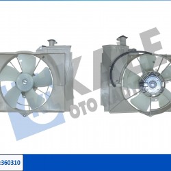 FAN RADYATÖR YARIS 99-05 / 1.3
