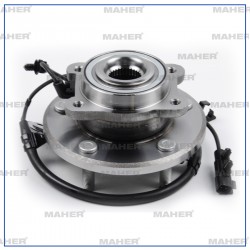 TEKER PORYASI FREEMONT 11= / JOURNEY 08= 2.0JTD ARKA RULMANLI 5 BIJON ABS SENSORLU