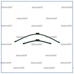 SİLECEK SÜPÜRGESİ TAKIM 3008 / 5008 17= / C5 AIRCROSS 18= AEROTWIN A557S (700+400mm)