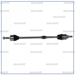 AKS KOMPLE ÖN ASTRA J 09-16 / SAĞ 1.3CDTI A13DTE M-T 983mm