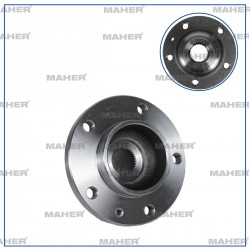 TEKER PORYASI MASTER III 10= ÖN RULMANSIZ