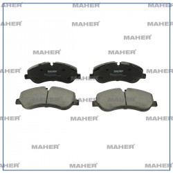 FREN BALATA TRANSIT CUSTOM 12= / TRANSIT 14= ÖN