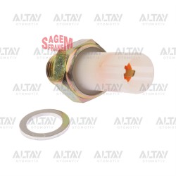 MÜŞÜR YAĞ R9 / R11 / R19 / R21 / CLIO / MEGANE / LOGAN K7M-K7J BEYAZ SOKET 14x1.5 (0.35 BAR)