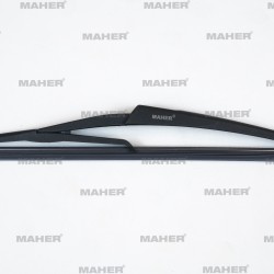 SİLECEK SÜPÜRGESİ ARKA CLIO 98-14 / MODUS 05-15 / 208 19= / 308 10-14 / IX-20 10-19 / I-20 15-18 / BAYON 21= / GRANDE PUNTO 06-11 / CORSA D 06-14 / JUKE 13-18 / ASERISI 05-10 W169 H301 / MICRA 11= (300mm)