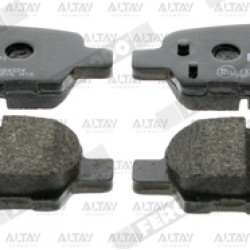 FREN BALATA X-TRAIL 01= / QASHQAI 07-13 / VITARA 06-13 / RENAULT KOLEOS / JUKE 08-17 DİSK ARKA