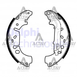 FREN BALATA LINEA-FIORINO-BIPPER-NEMO 07= / GRANDE PUNTO 05= 1.4HDI-1.3HDI PABUÇ ARKA