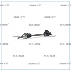 AKS KOMPLE ÖN R9   85-00 / R11 85-00 / SOL 1.4-1.6 632,7mm